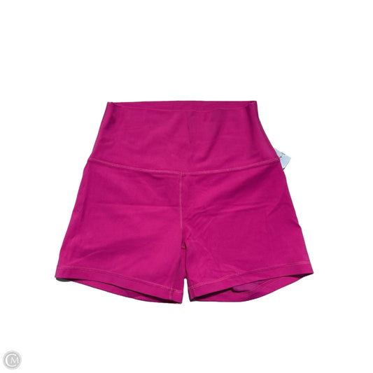 Athletic Shorts By Cmc In Pink, Size: M