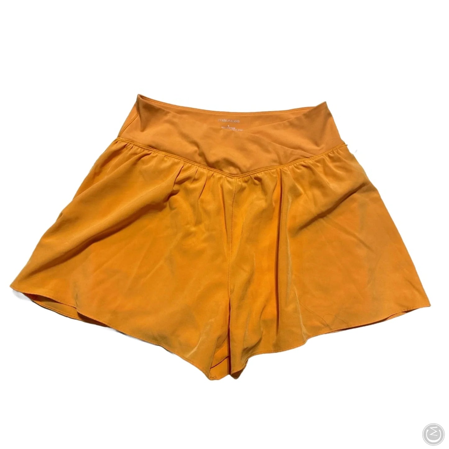 Athletic Skort By Maurices In Orange, Size: S