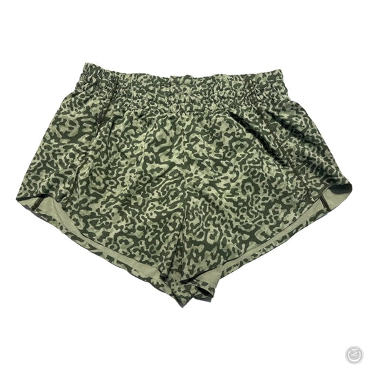 Athletic Shorts By Athleta In Camouflage Print, Size: S
