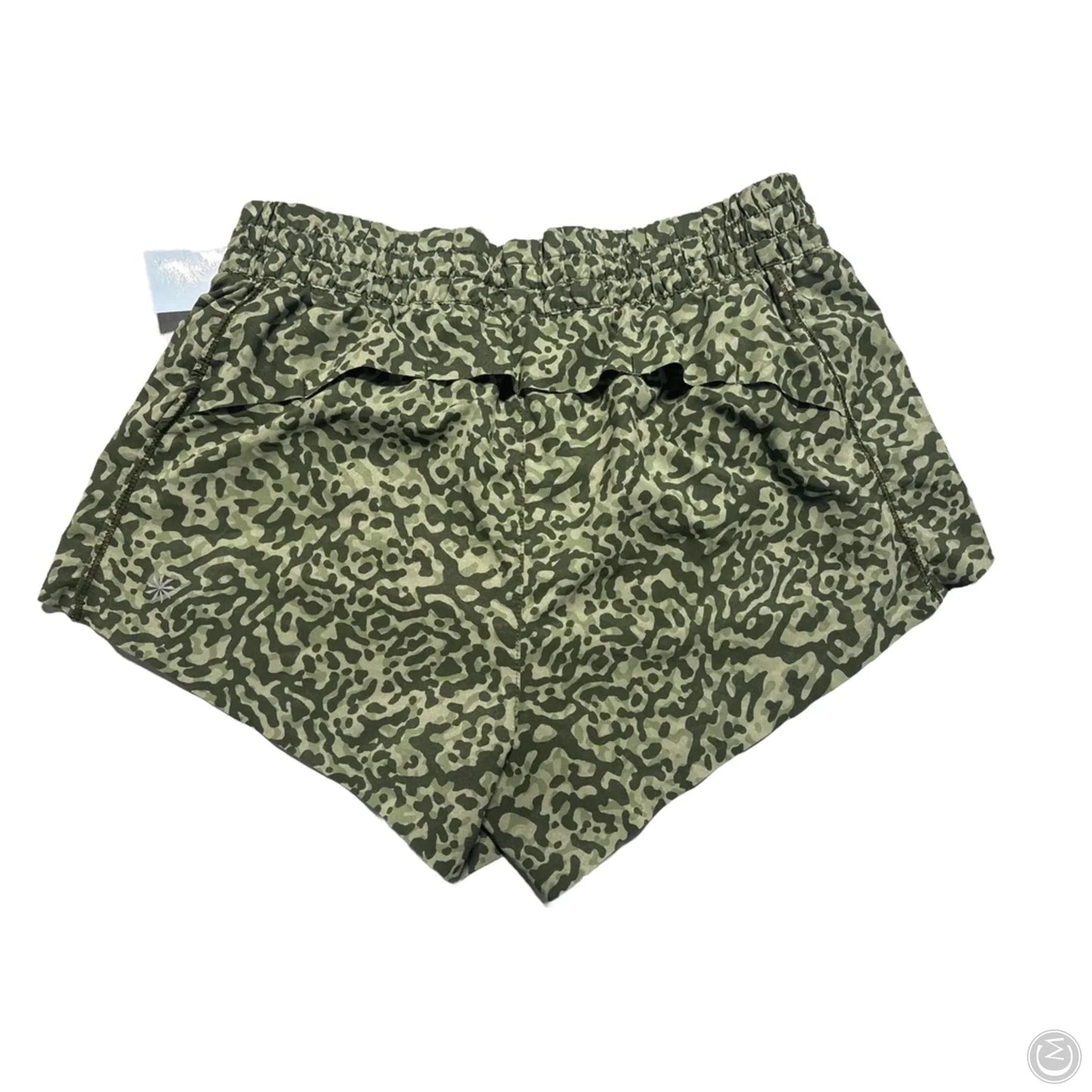 Athletic Shorts By Athleta In Camouflage Print, Size: S