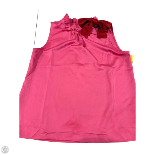 Tank Top By J. Crew In Pink, Size: S