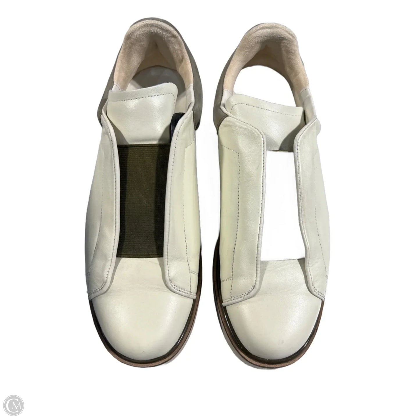 Shoes Designer By Zac By Zac Posen In Cream, Size: 8.5