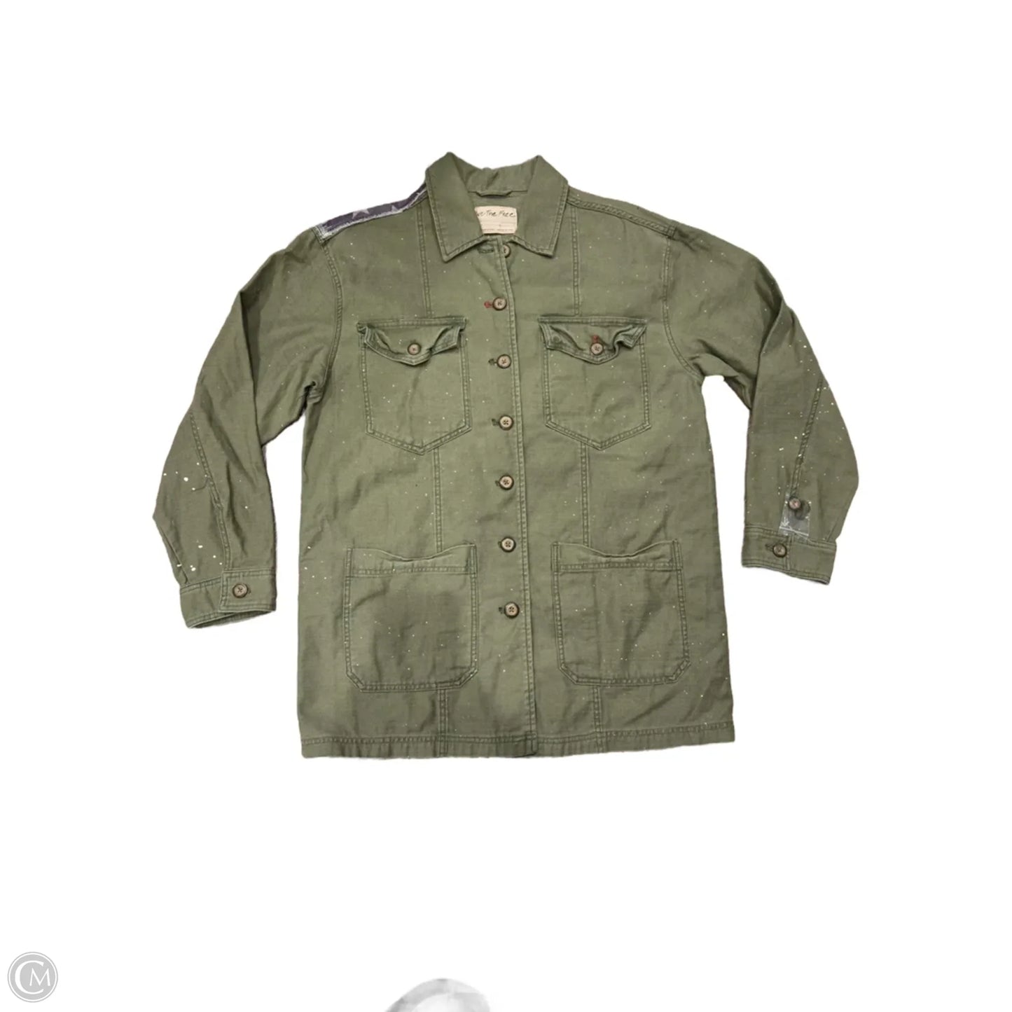 Jacket Other By Free People In Green, Size: S