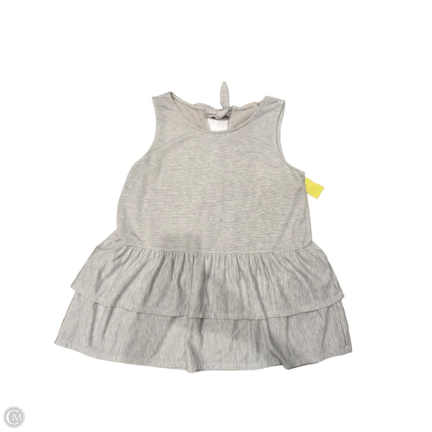 Tank Top By Geegee In Striped Pattern, Size: L