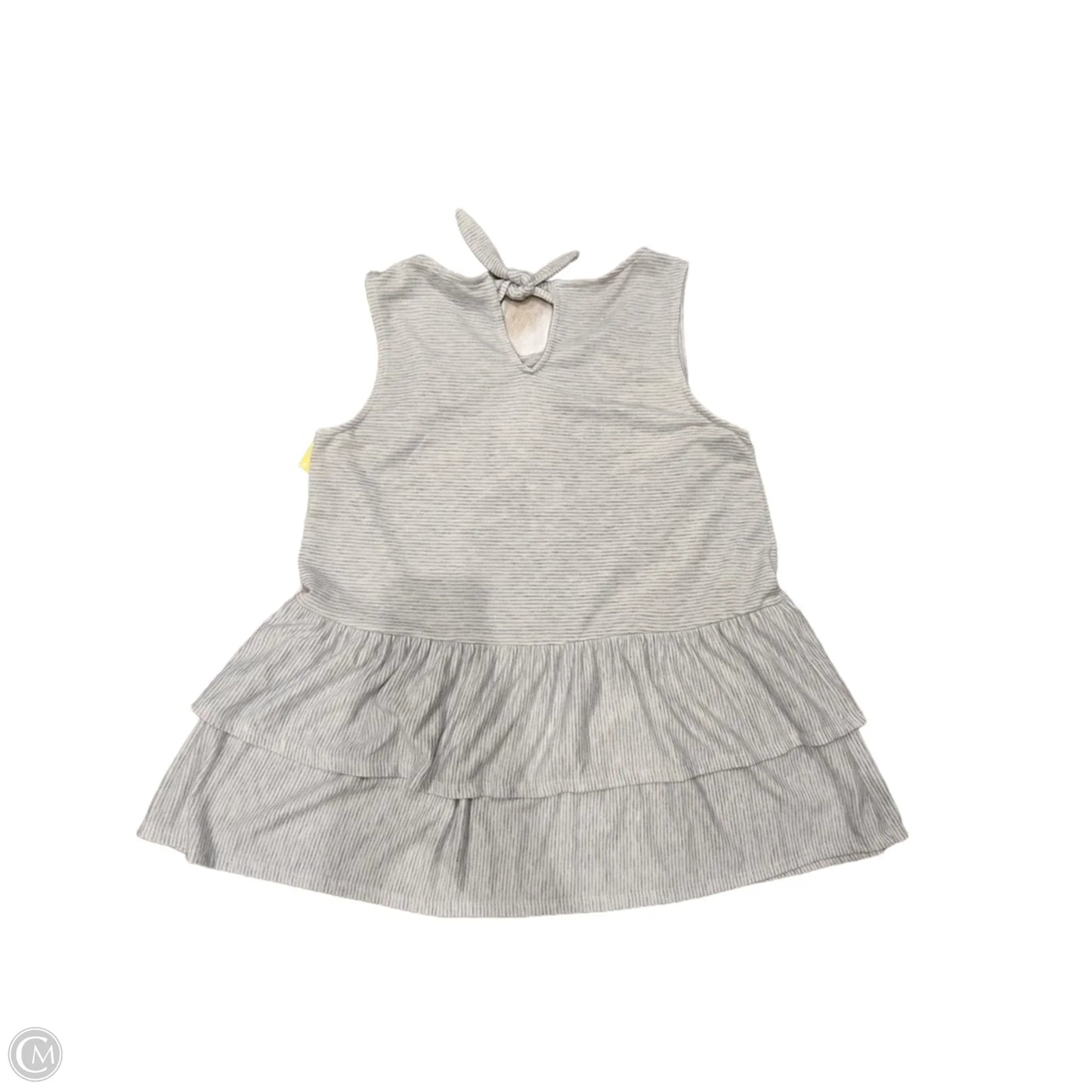 Tank Top By Geegee In Striped Pattern, Size: L