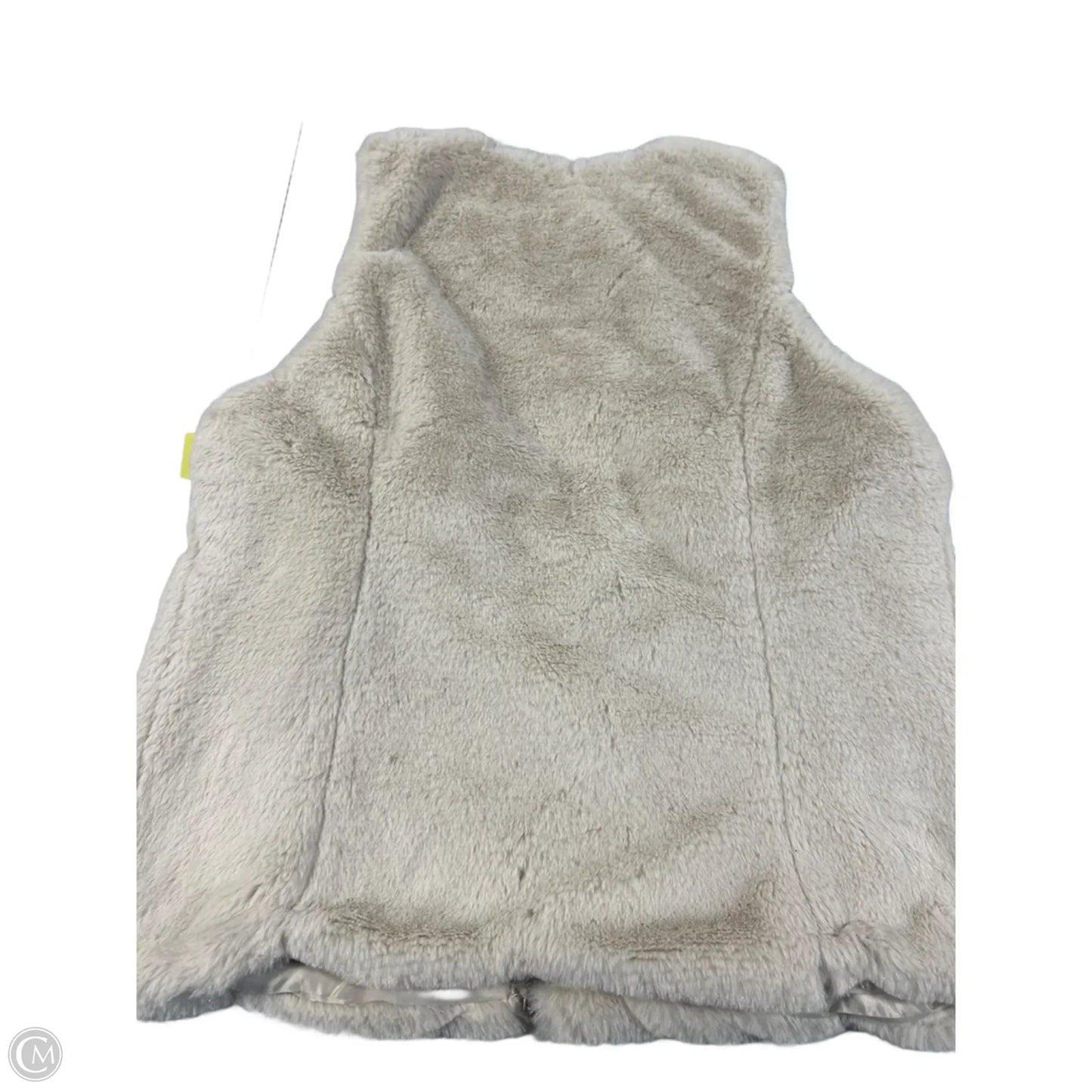 Vest Fleece By Maurices In Tan, Size: M