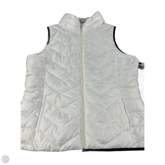 Vest Other By So In White, Size: L