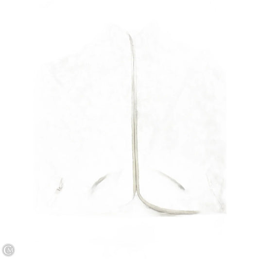 Jacket Fleece By All In Motion In Tan & White, Size: M