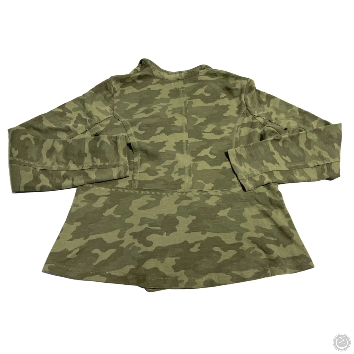 Cardigan By Caslon In Camouflage Print, Size: L