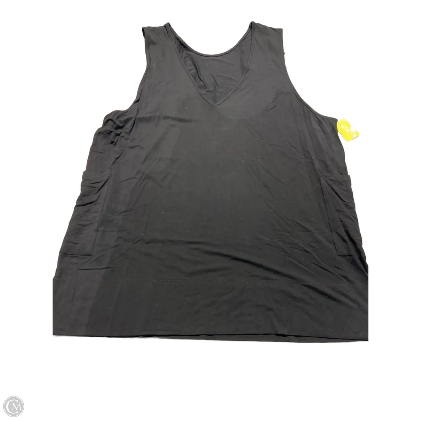 Tank Top By Agnes & Dora In Black, Size: M