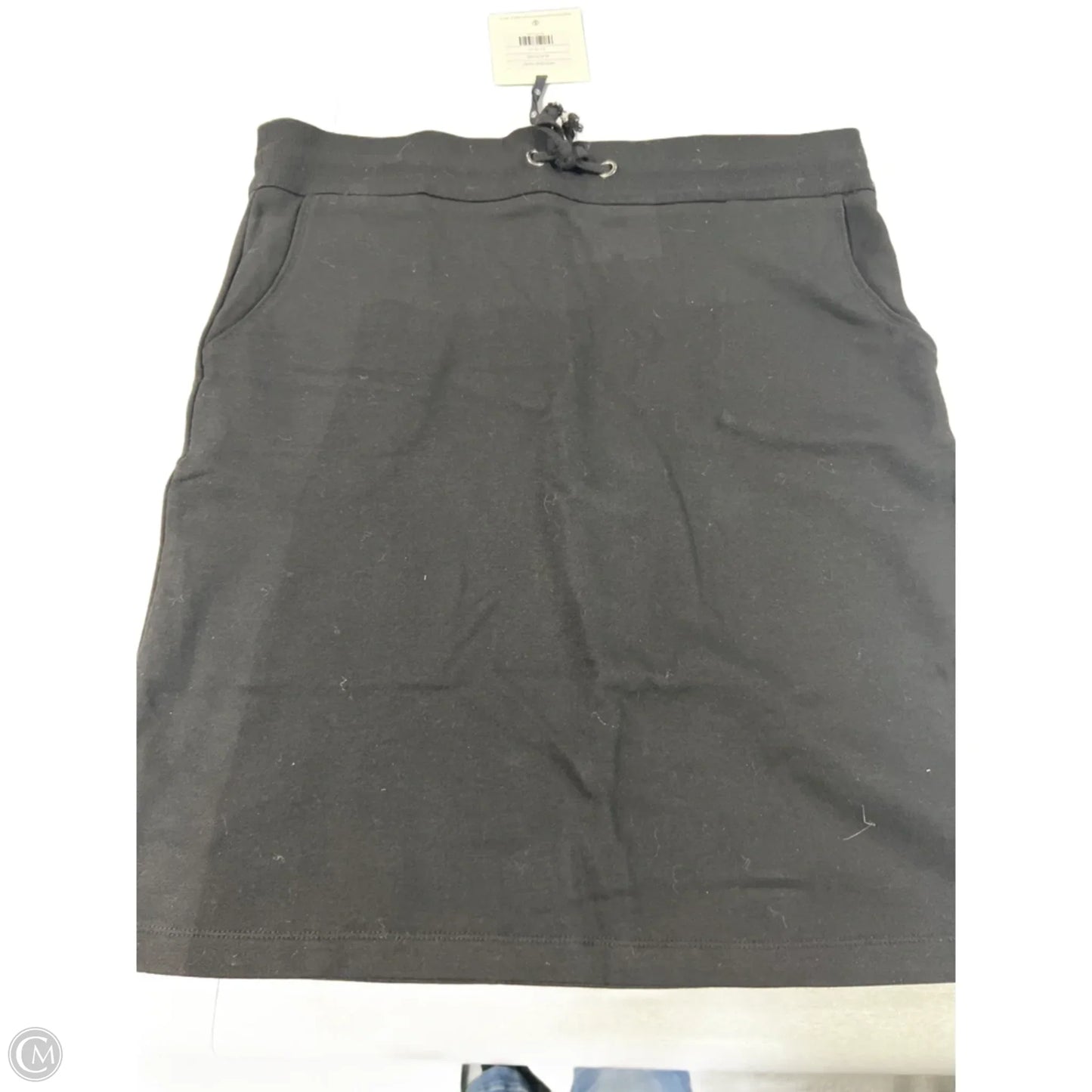 Skirt Midi By Agnes & Dora In Black, Size: L