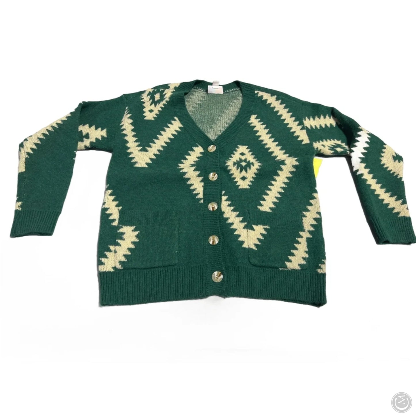 Cardigan By Lularoe In Green, Size: Xs