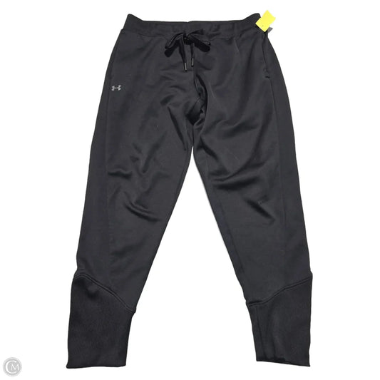 Pants Joggers By Under Armour In Black, Size: M