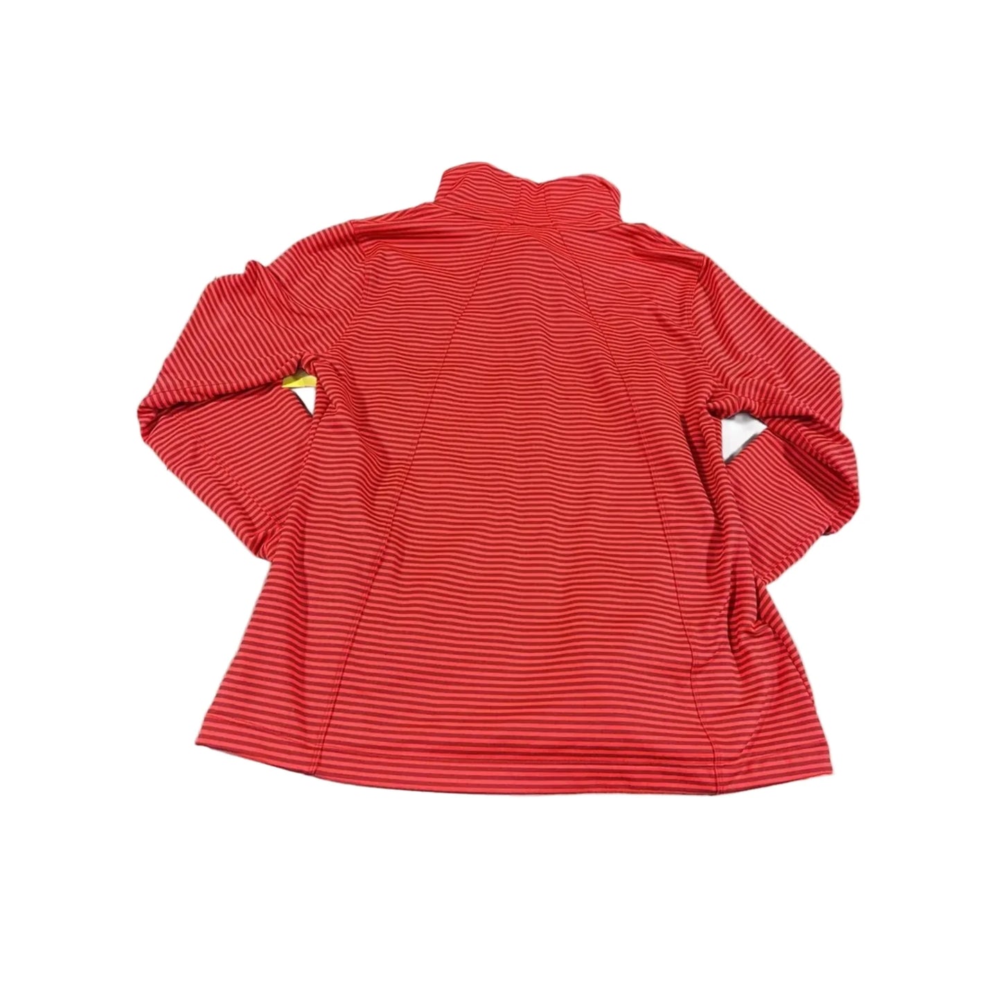 Athletic Jacket By Lole In Striped Pattern, Size: Xl