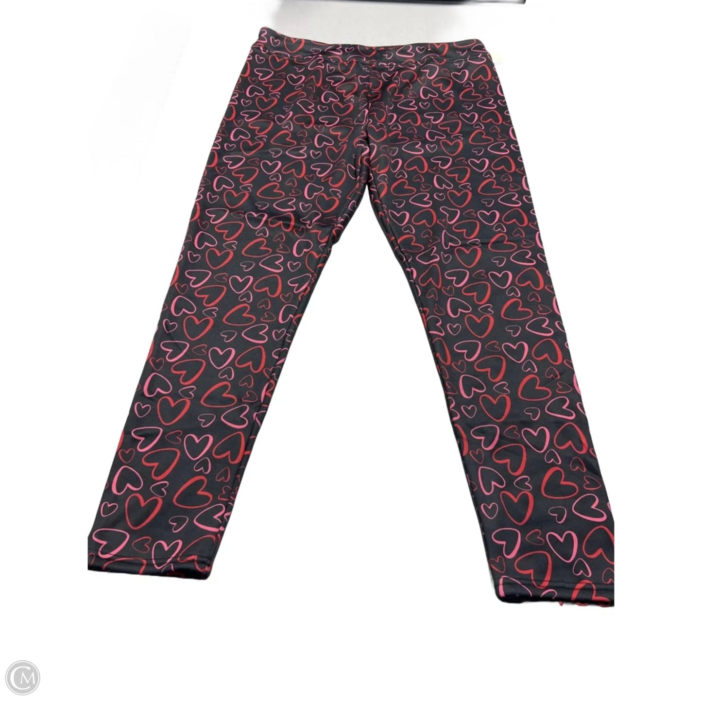 Pants Lounge By Serra In Pink & Red, Size: Xl