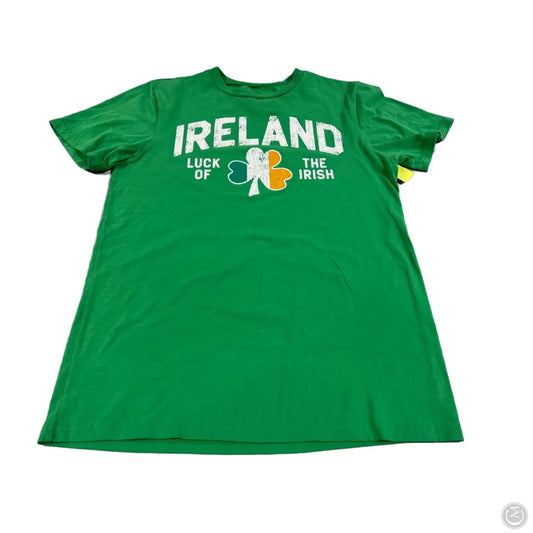 Top Short Sleeve Basic By Fifth Sun In Green, Size: S