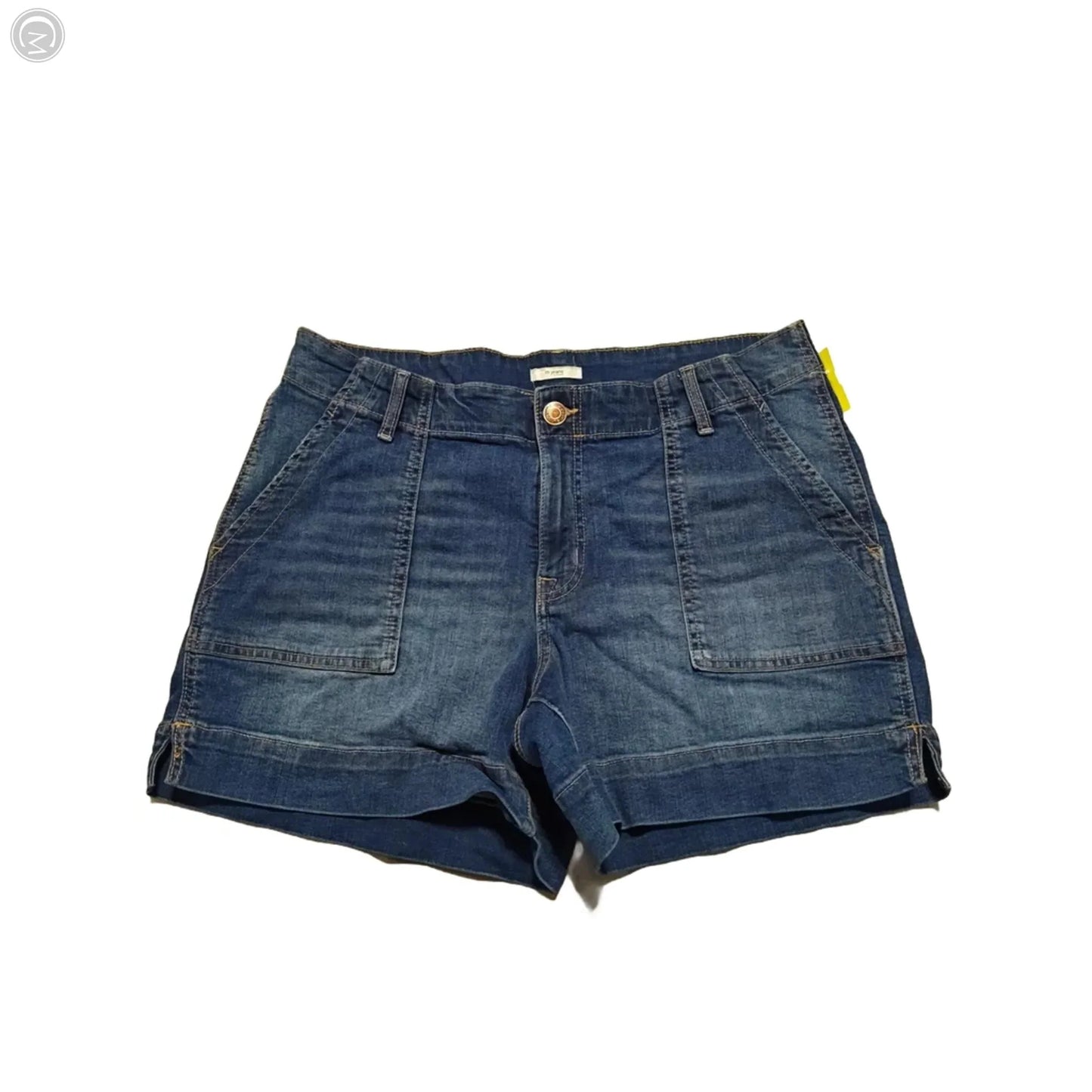 Shorts By Maurices In Blue Denim, Size: 16