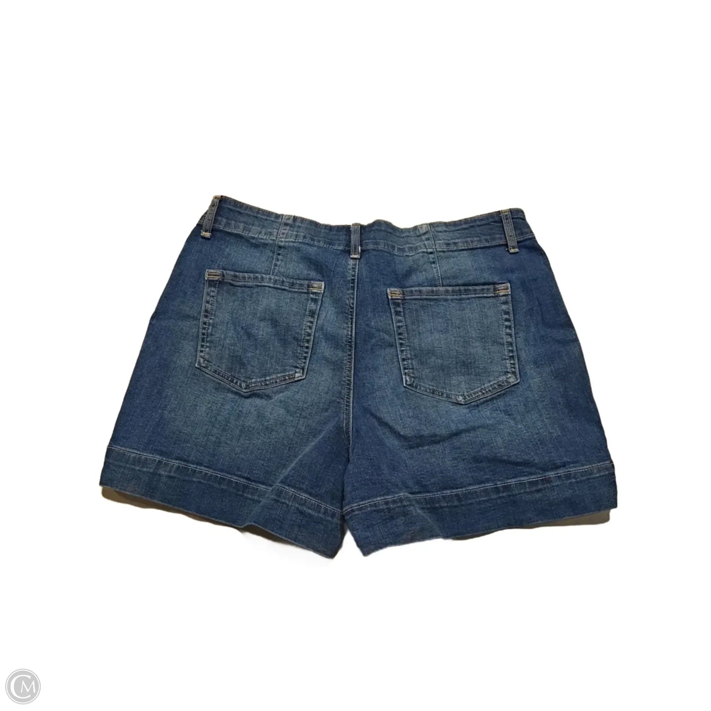 Shorts By Maurices In Blue Denim, Size: 16