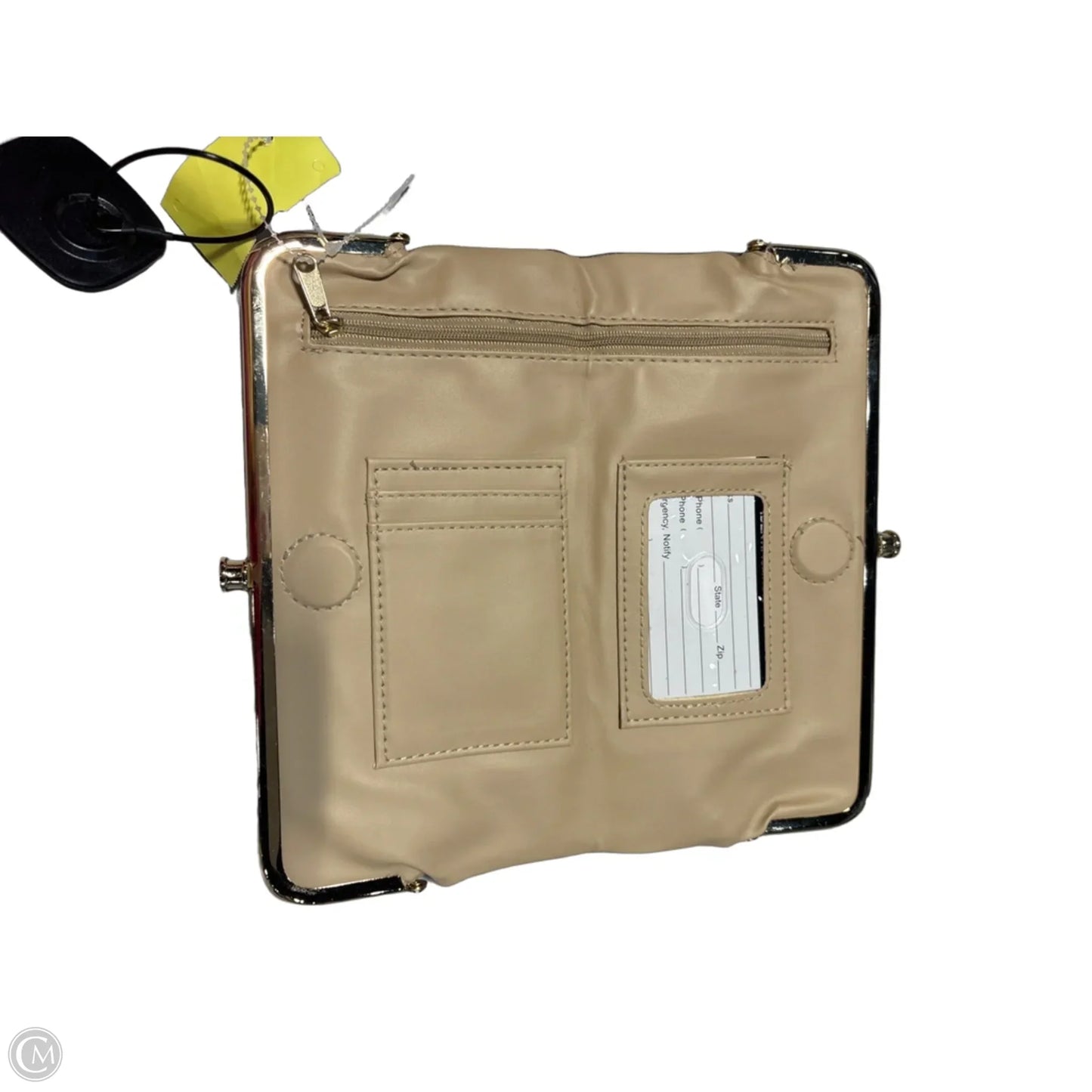 Wallet By Cmc, Size: Small