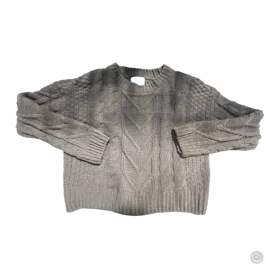 Sweater By Pink Rose In Brown, Size: S