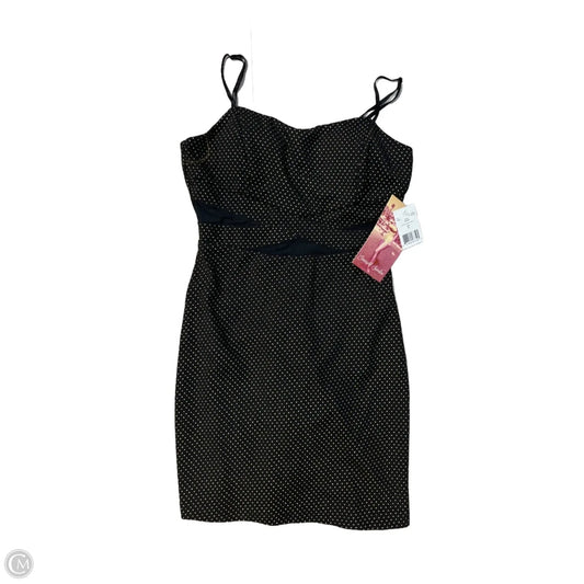 Dress Casual Midi By Cmc In Black, Size: M