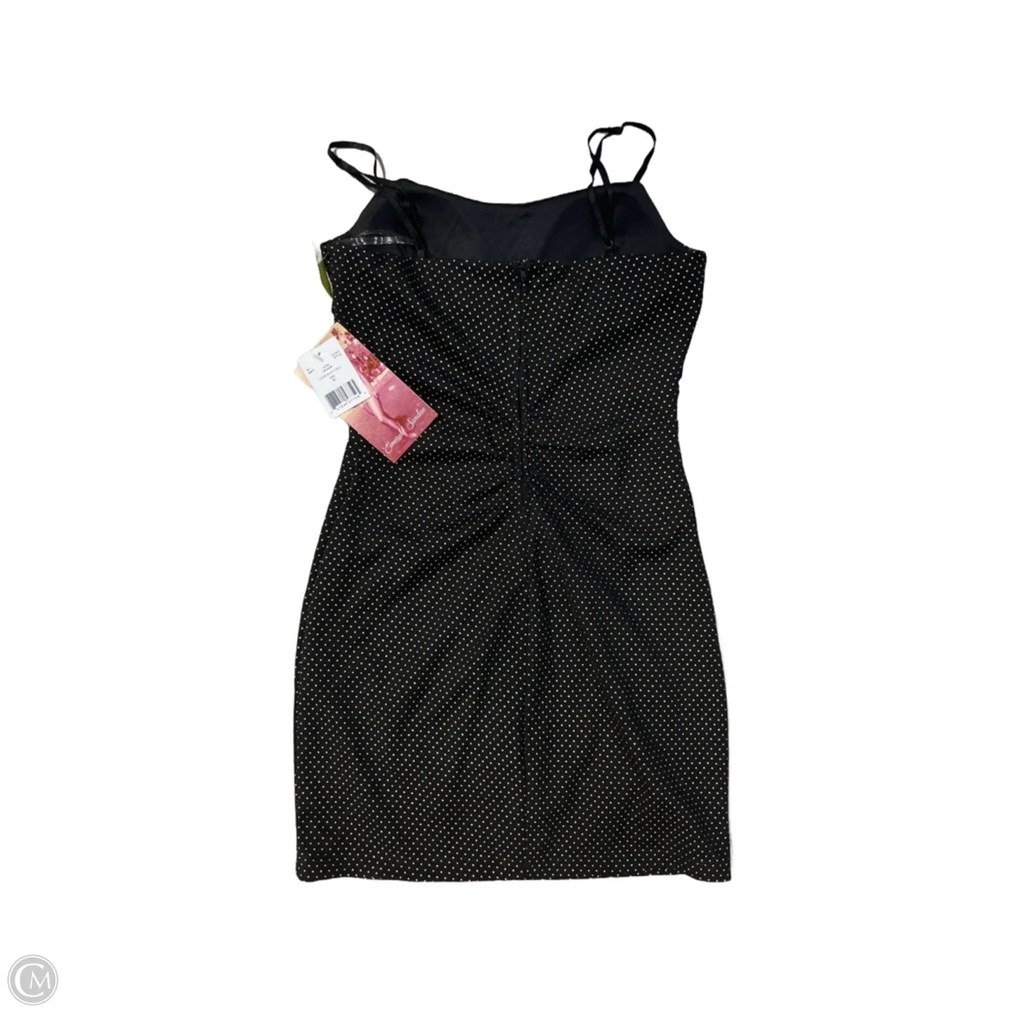 Dress Casual Midi By Cmc In Black, Size: M