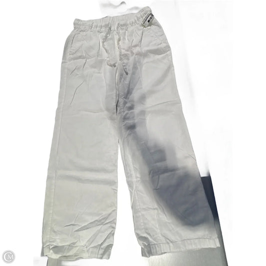 Pants Linen By Old Navy In White, Size: S