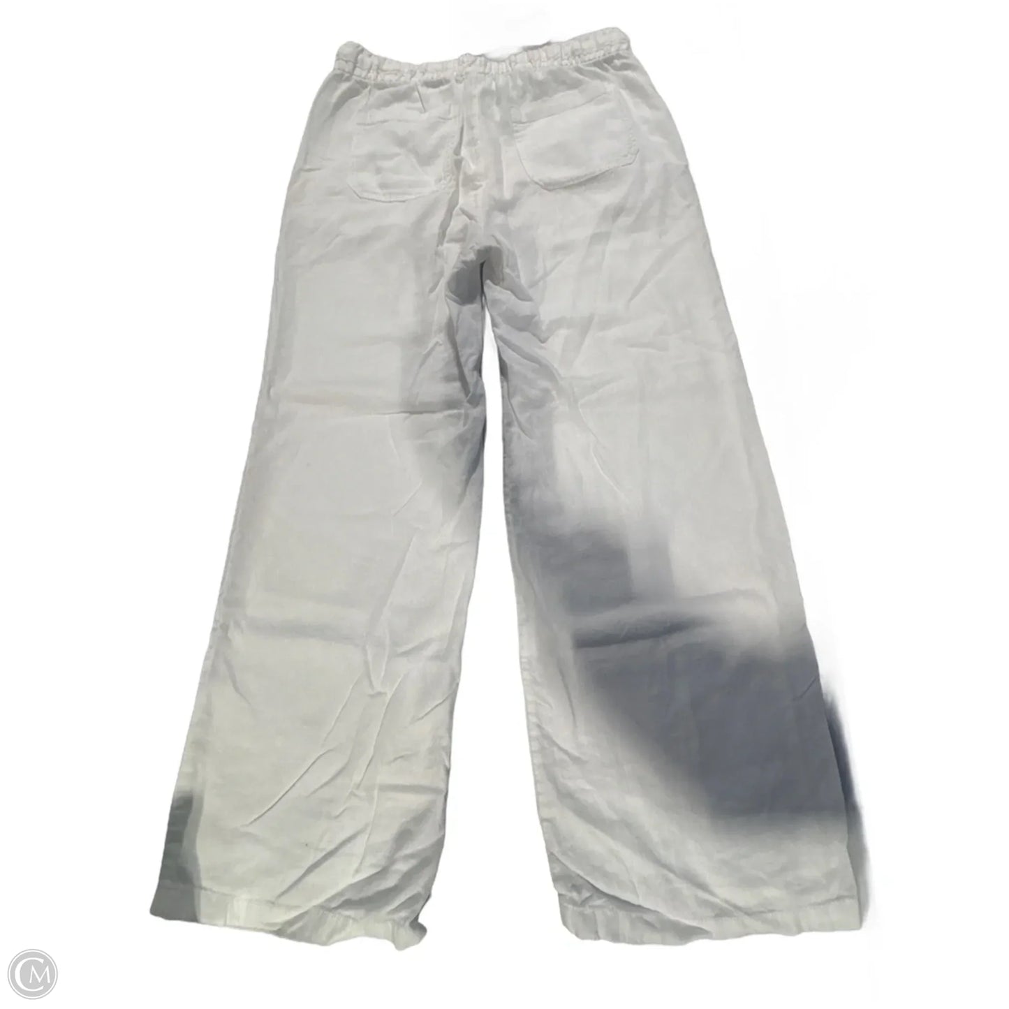 Pants Linen By Old Navy In White, Size: S