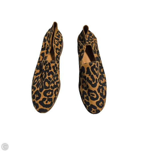 Shoes Flats By Lucky Brand In Animal Print, Size: 10