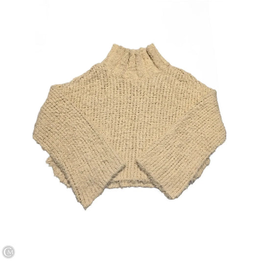 Sweater By Free People In Cream, Size: M