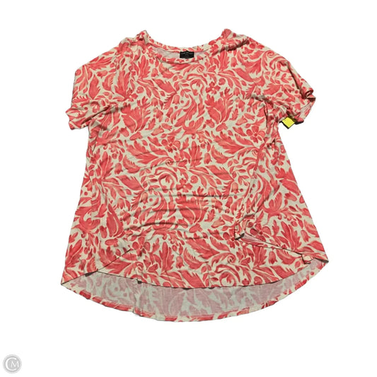 Dress Casual Short By Lane Bryant In Floral Print, Size: 3x