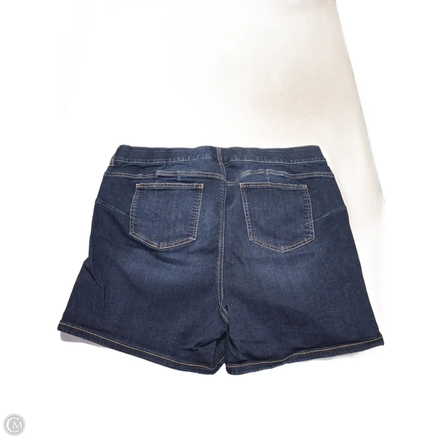 Shorts By Torrid In Blue Denim, Size: 20