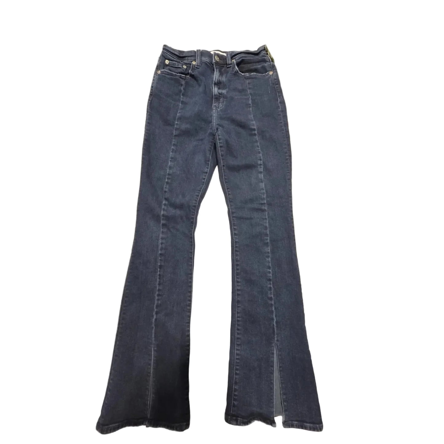 Jeans Boot Cut By Daze In Blue Denim, Size: 4