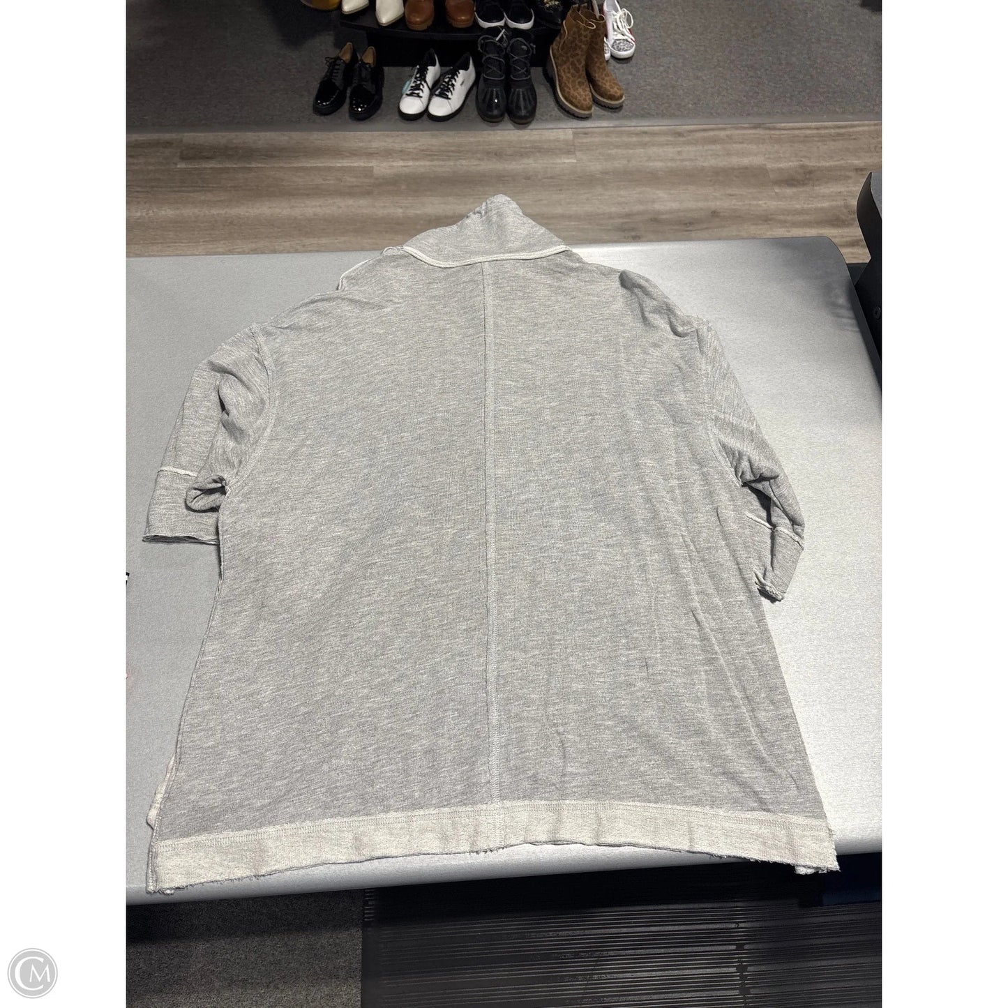 Top Long Sleeve By Free People In Grey, Size: Xs