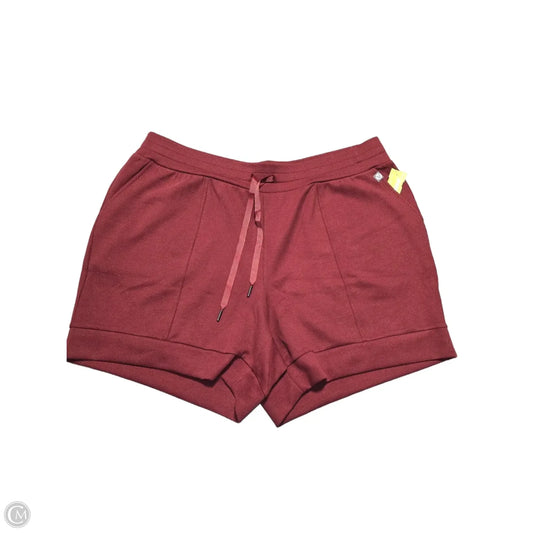 Athletic Shorts By Livi Active In Brown, Size: 3x