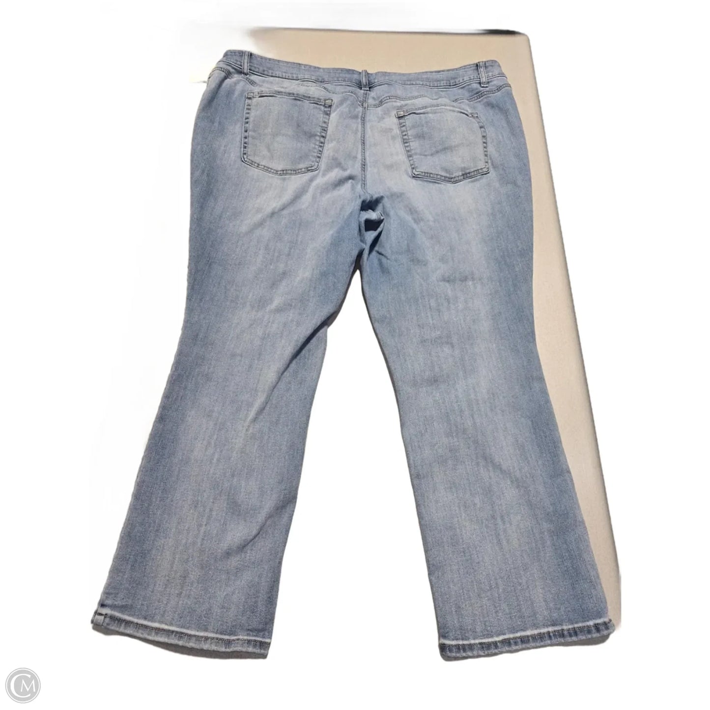 Jeans Boot Cut By Maurices In Blue Denim, Size: 3x