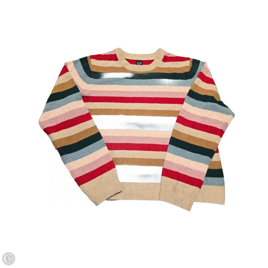 Sweater By Gap In Striped Pattern, Size: Xxl