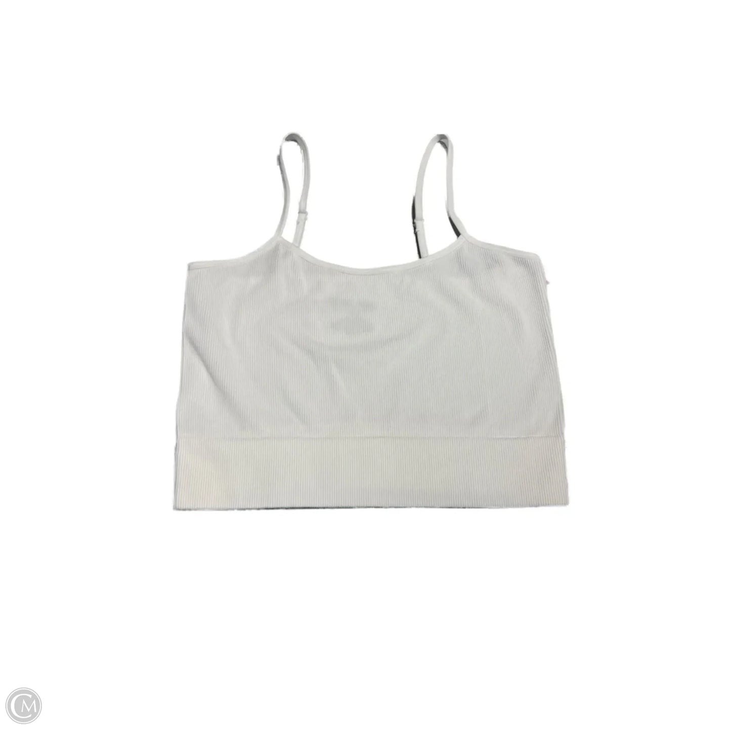 Tank Top By Cmc In White, Size: M