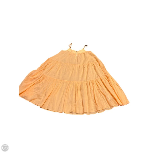 Dress Casual Maxi By J. Crew In Orange, Size: Xs