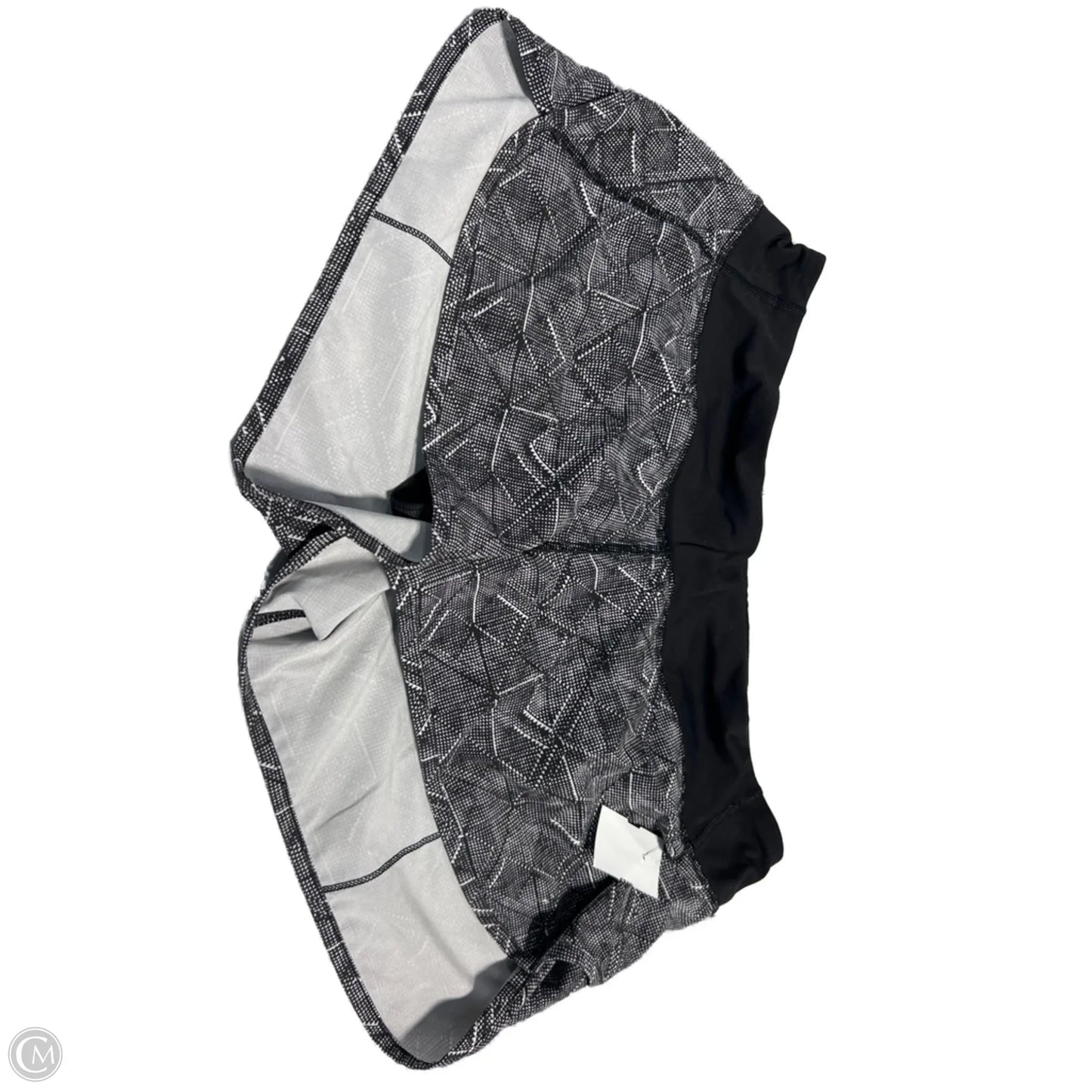 Athletic Shorts By Lululemon In Grey, Size: 10