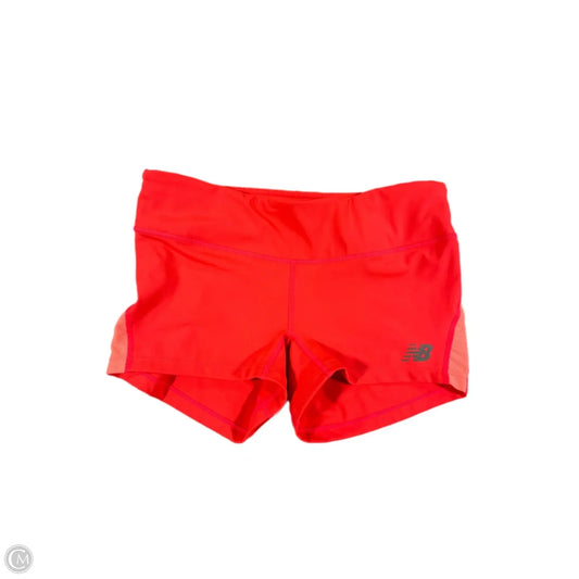 Athletic Shorts By New Balance In Pink, Size: S