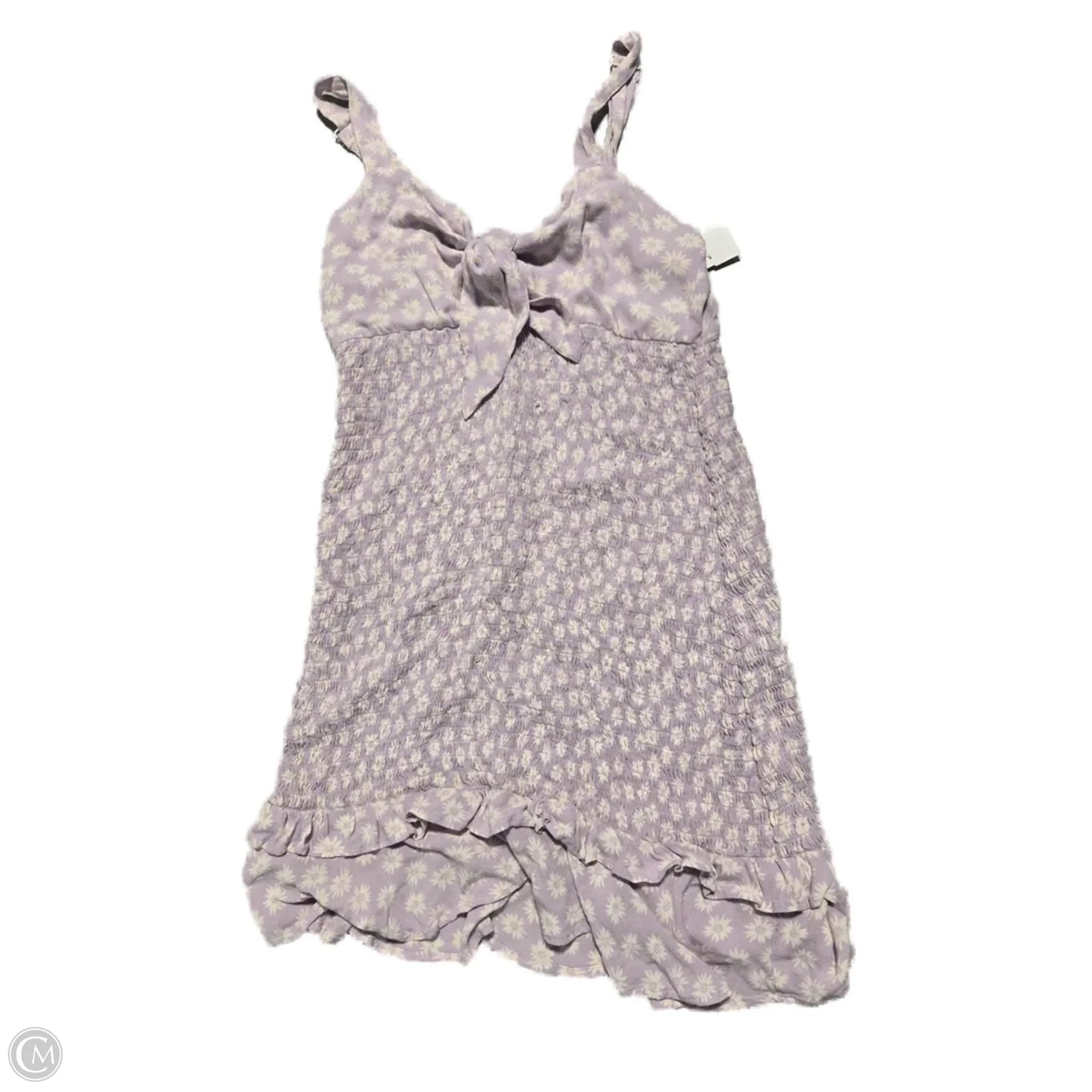 Dress Casual Short By American Eagle In Purple, Size: M