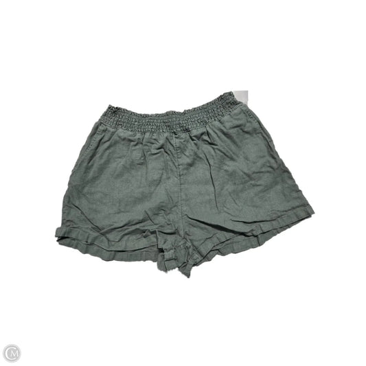 Shorts By Universal Thread In Green, Size: M