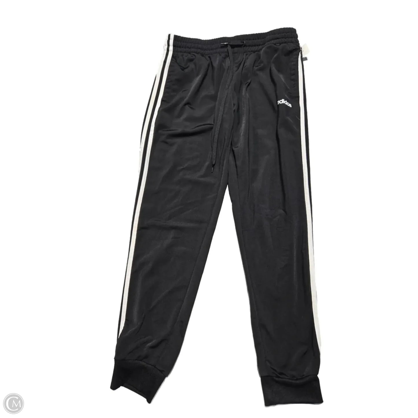 Athletic Pants By Adidas In Black, Size: L