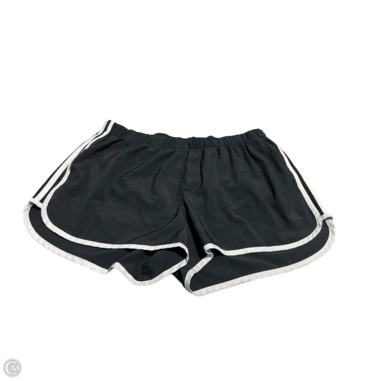 Athletic Shorts By Adidas In Black, Size: Xl