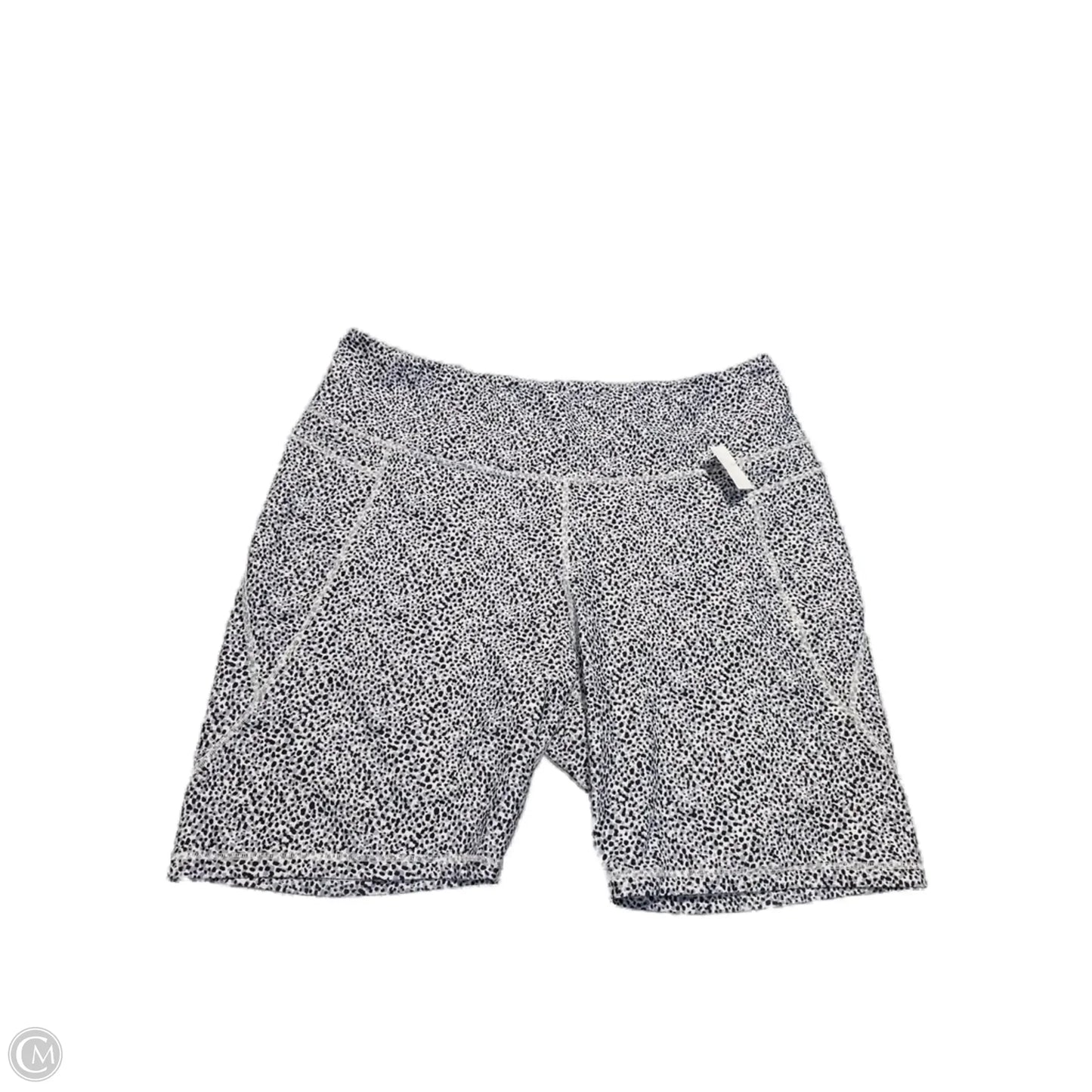 Athletic Shorts By Old Navy In Black & Grey, Size: 3x