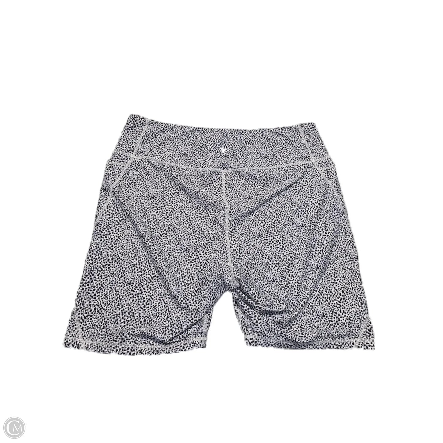 Athletic Shorts By Old Navy In Black & Grey, Size: 3x