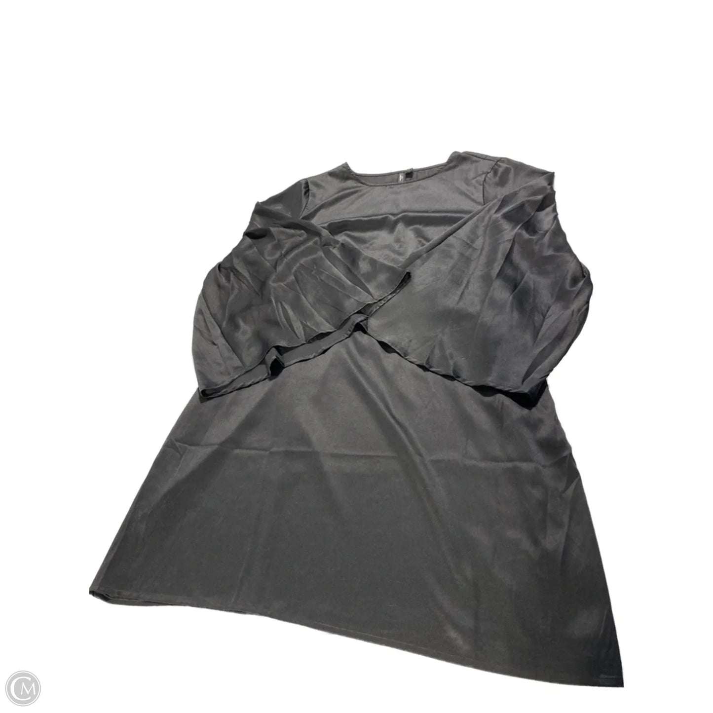 Dress Casual Midi By Vero Moda In Black, Size: L