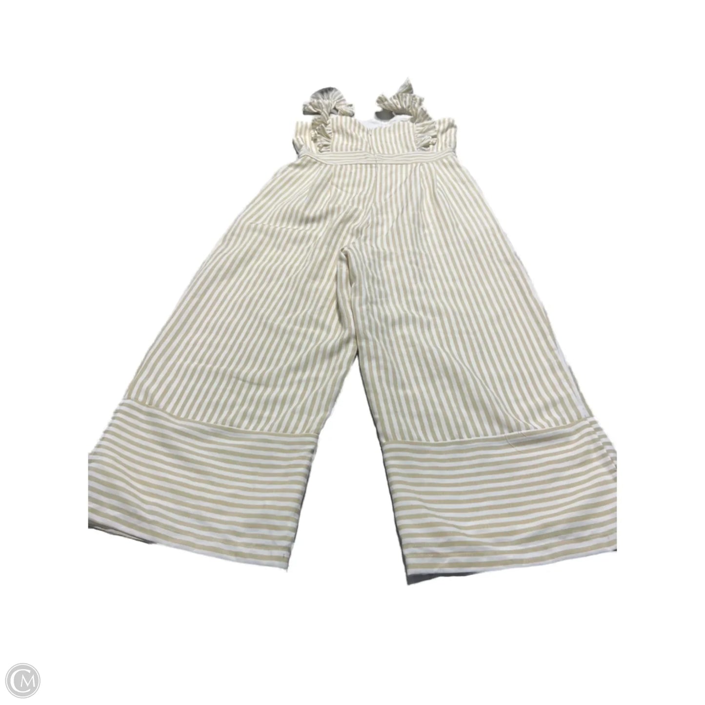 Jumpsuit By Cmc In Striped Pattern, Size: S