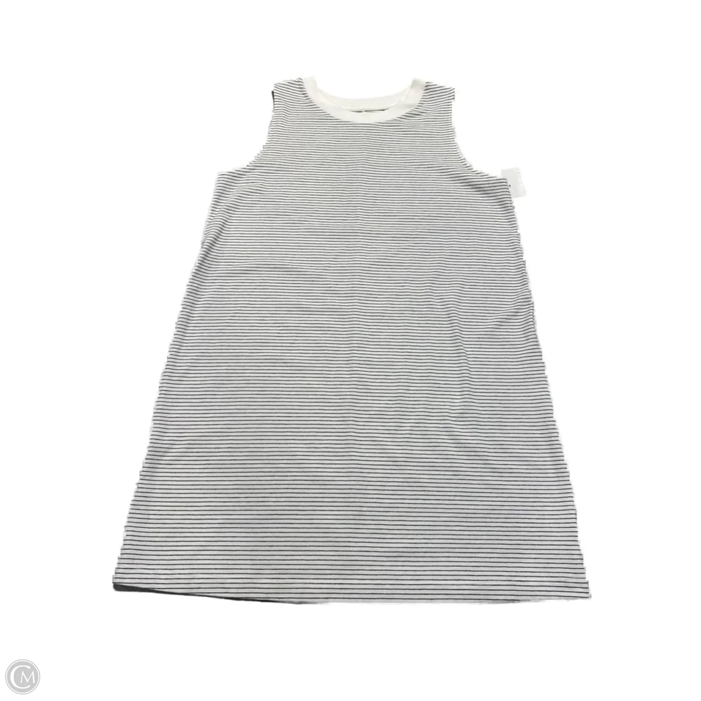 Dress Casual Short By A New Day In Striped Pattern, Size: Xl